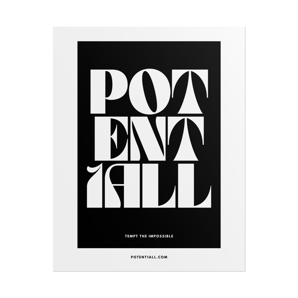 POTENT1ALL Poster 1
