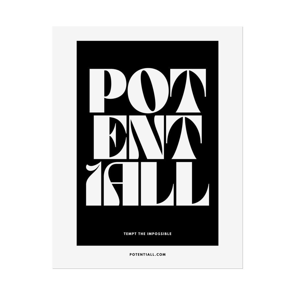 POTENT1ALL Poster 1