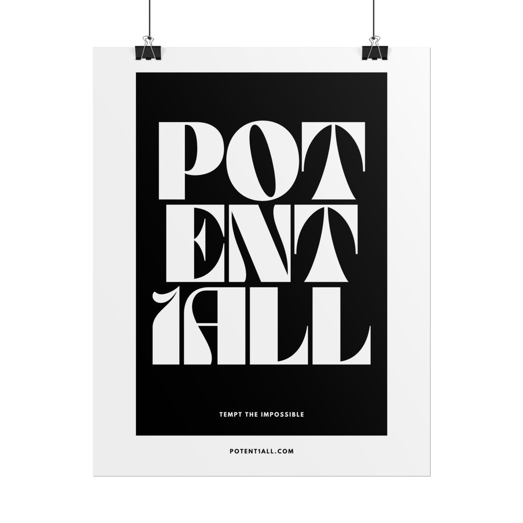 POTENT1ALL Poster 1