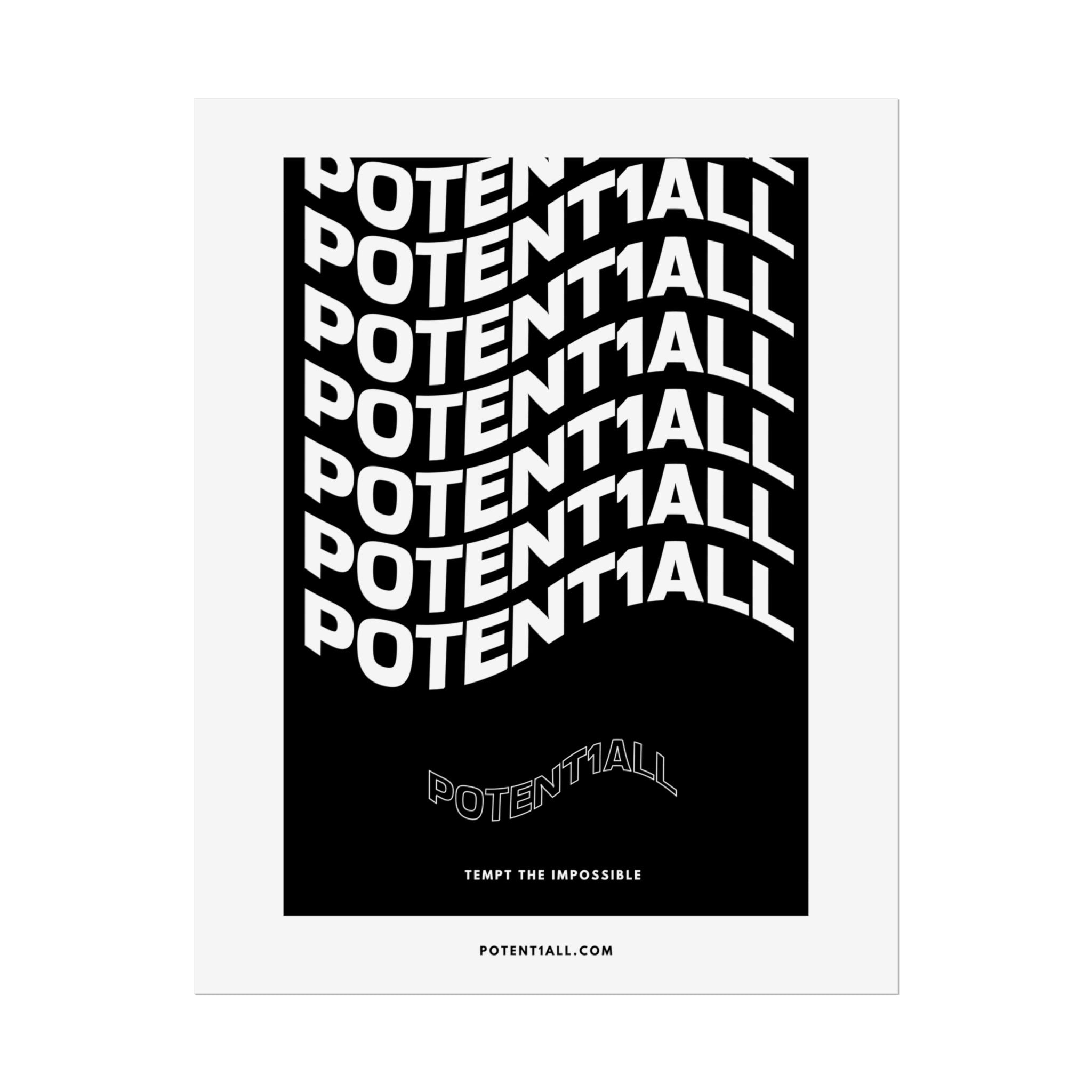 POTENT1ALL Poster 2