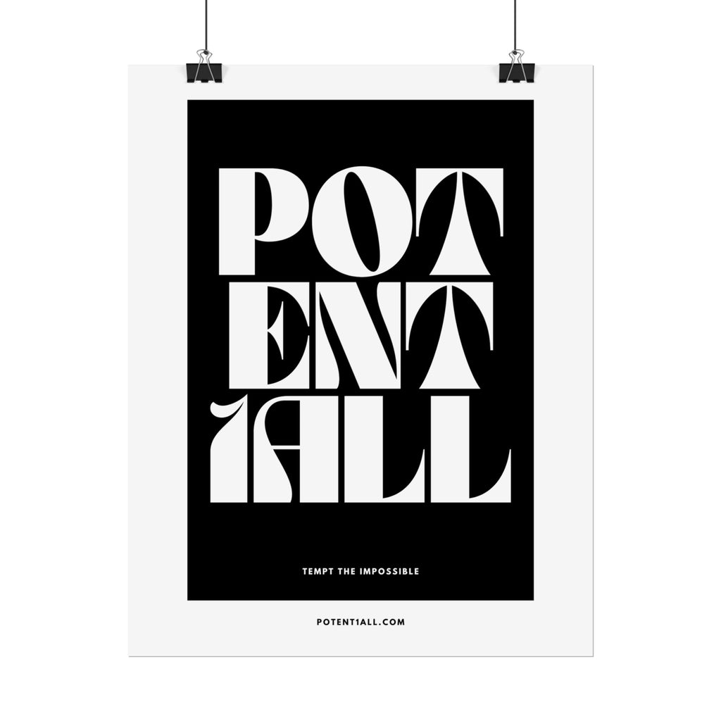 POTENT1ALL Poster 1