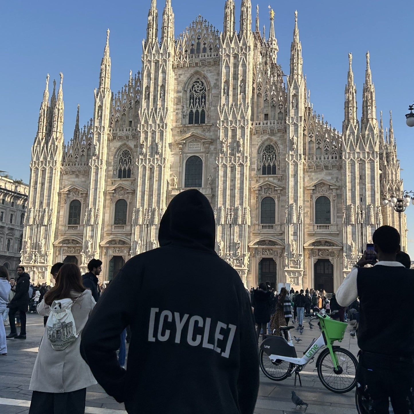 [CYCLE] Hoodie