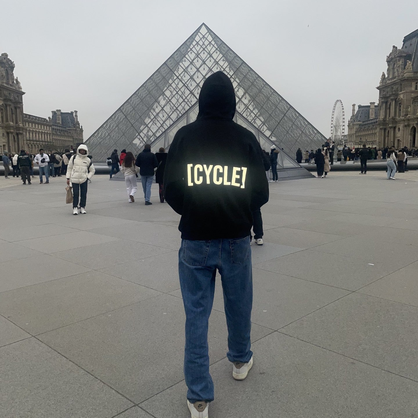 [CYCLE] Hoodie